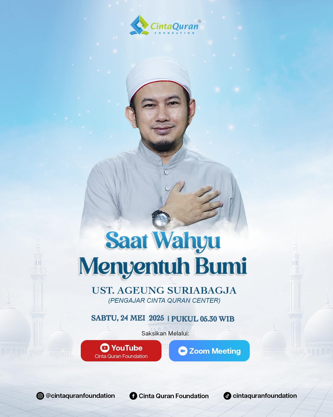 Saat Wahyu Menyentuh Bumim