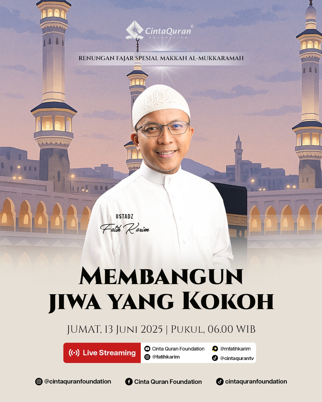 Membangun Jiwa Yang Kokoh